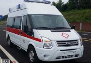 天镇县救护车租赁